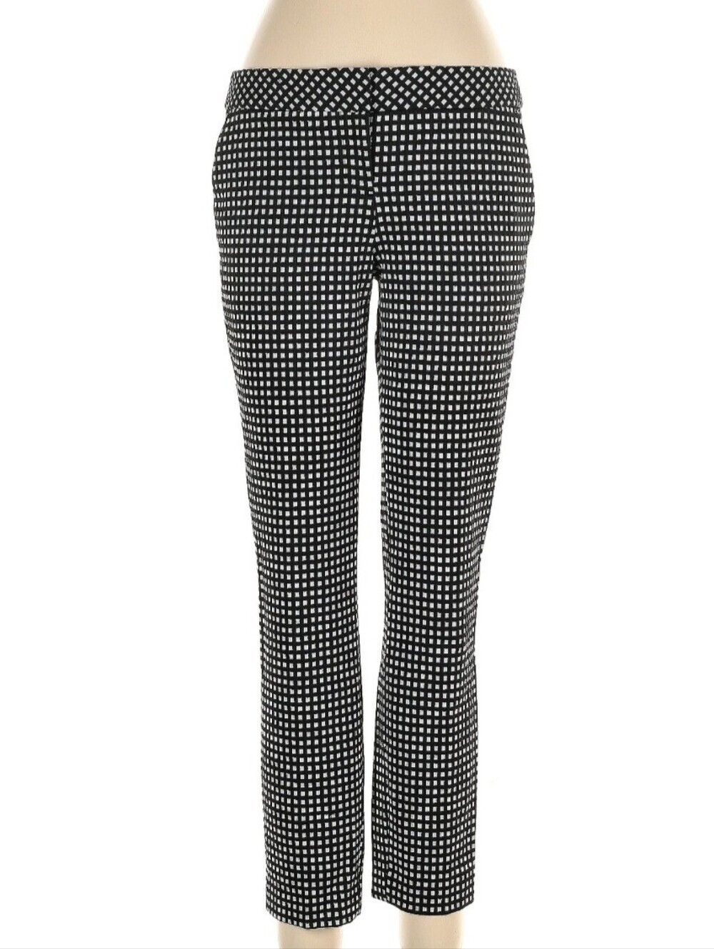 Express Size 6R Gingham Columnist Pants